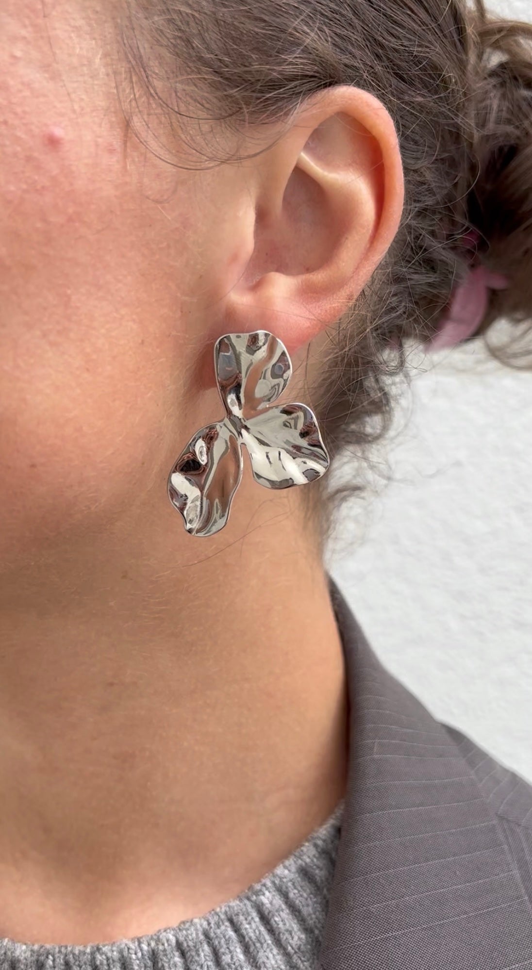 Boucles D'Oreilles Petal