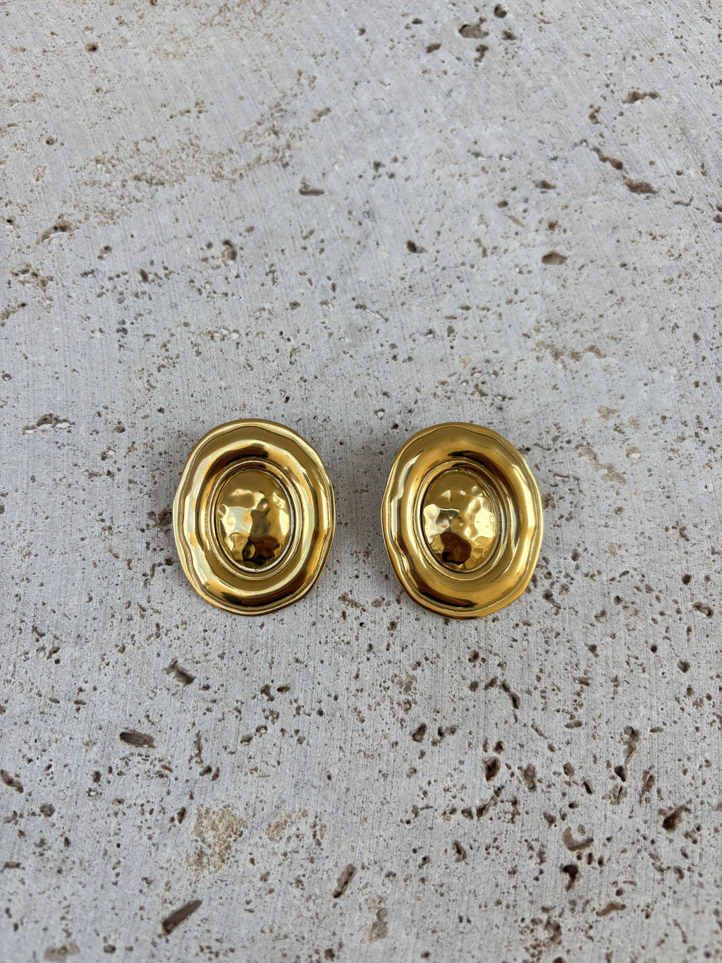 Boucles D'Oreilles Huge Shield