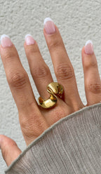 Bague Chunky Pasta