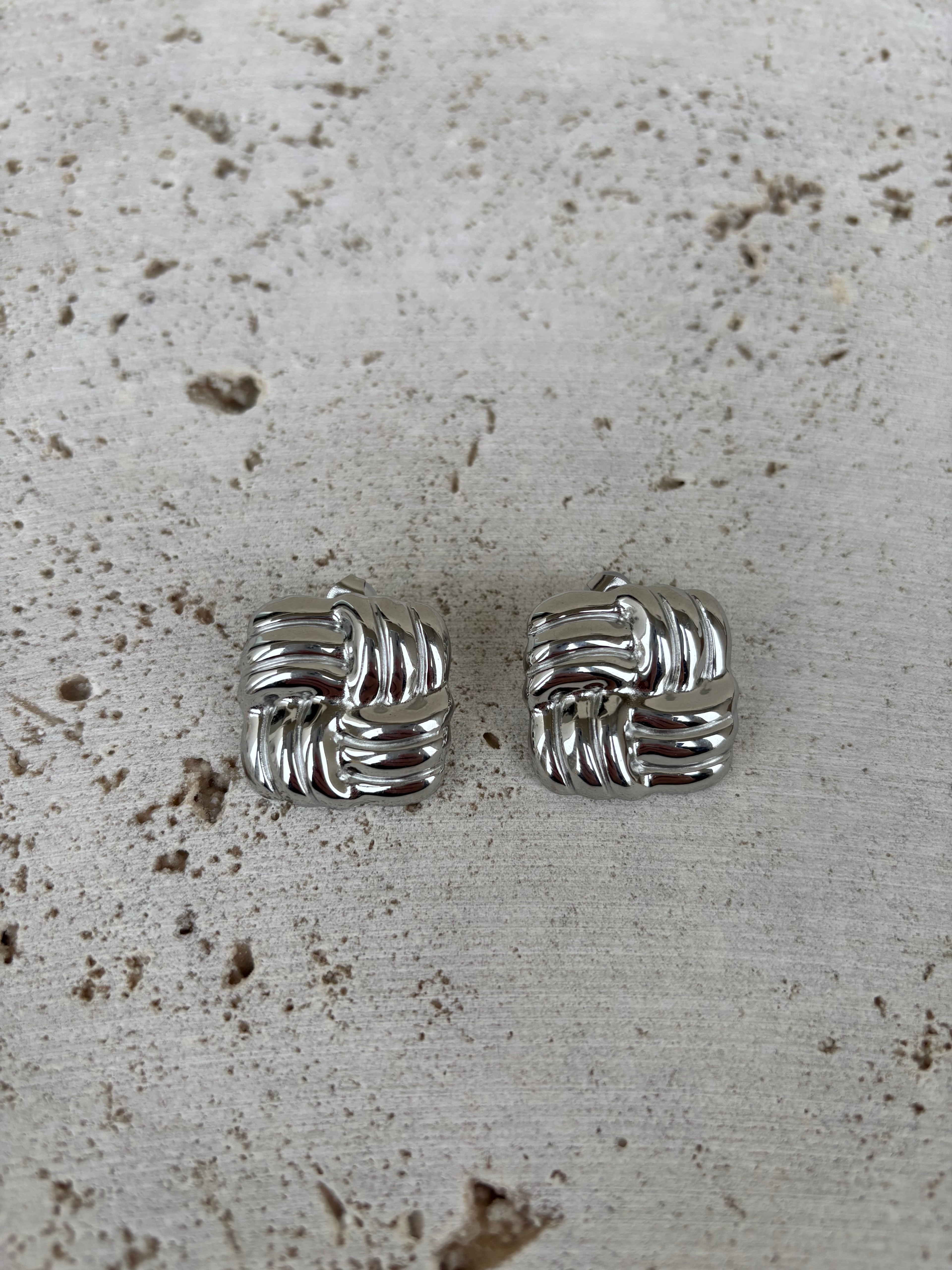 Boucles D'Oreilles Brioche