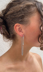 Boucles D'Oreilles Long