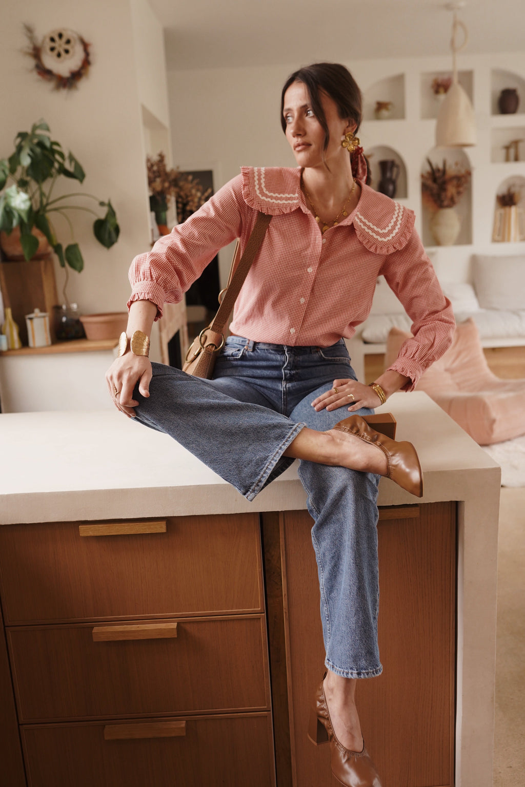 Chemise Rosa
