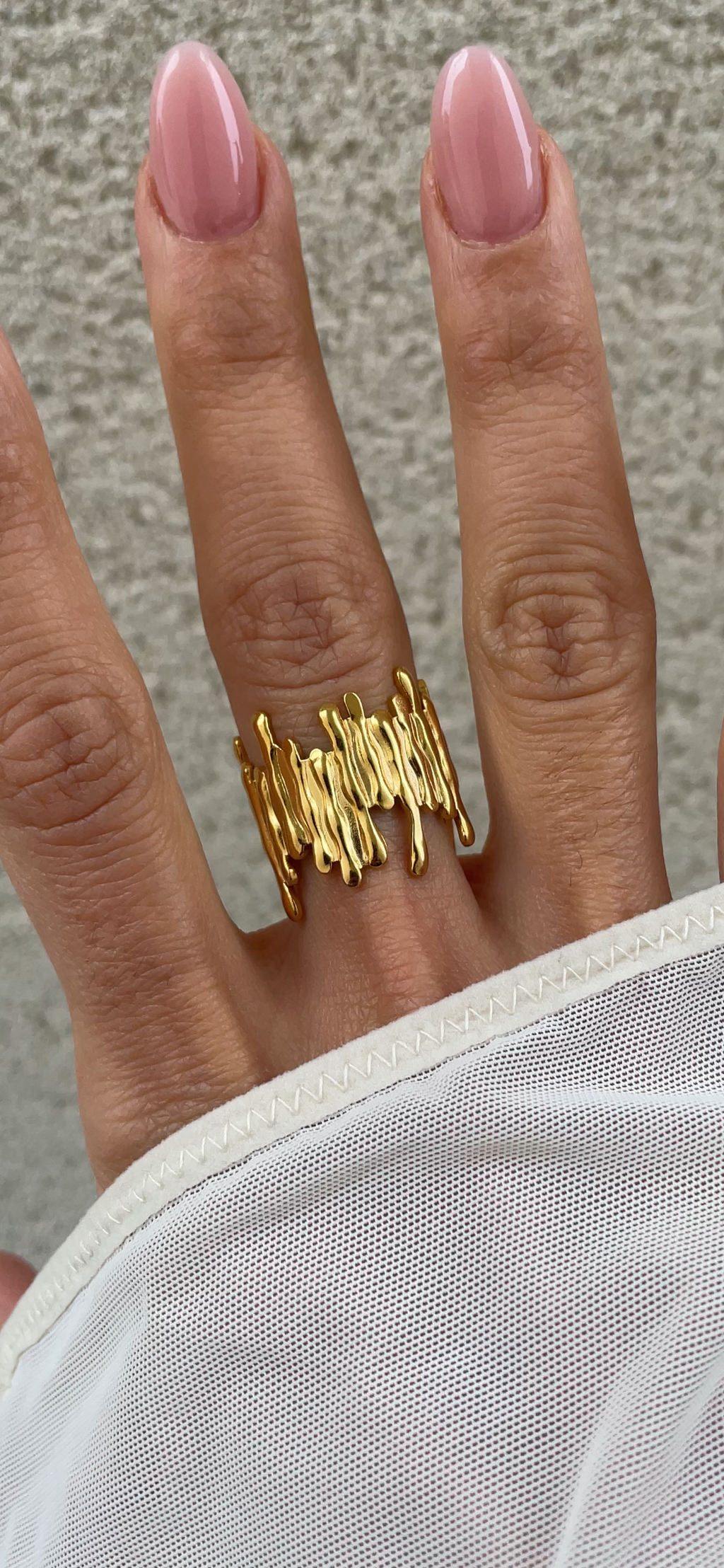 Bague Crown