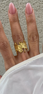 Bague Crown