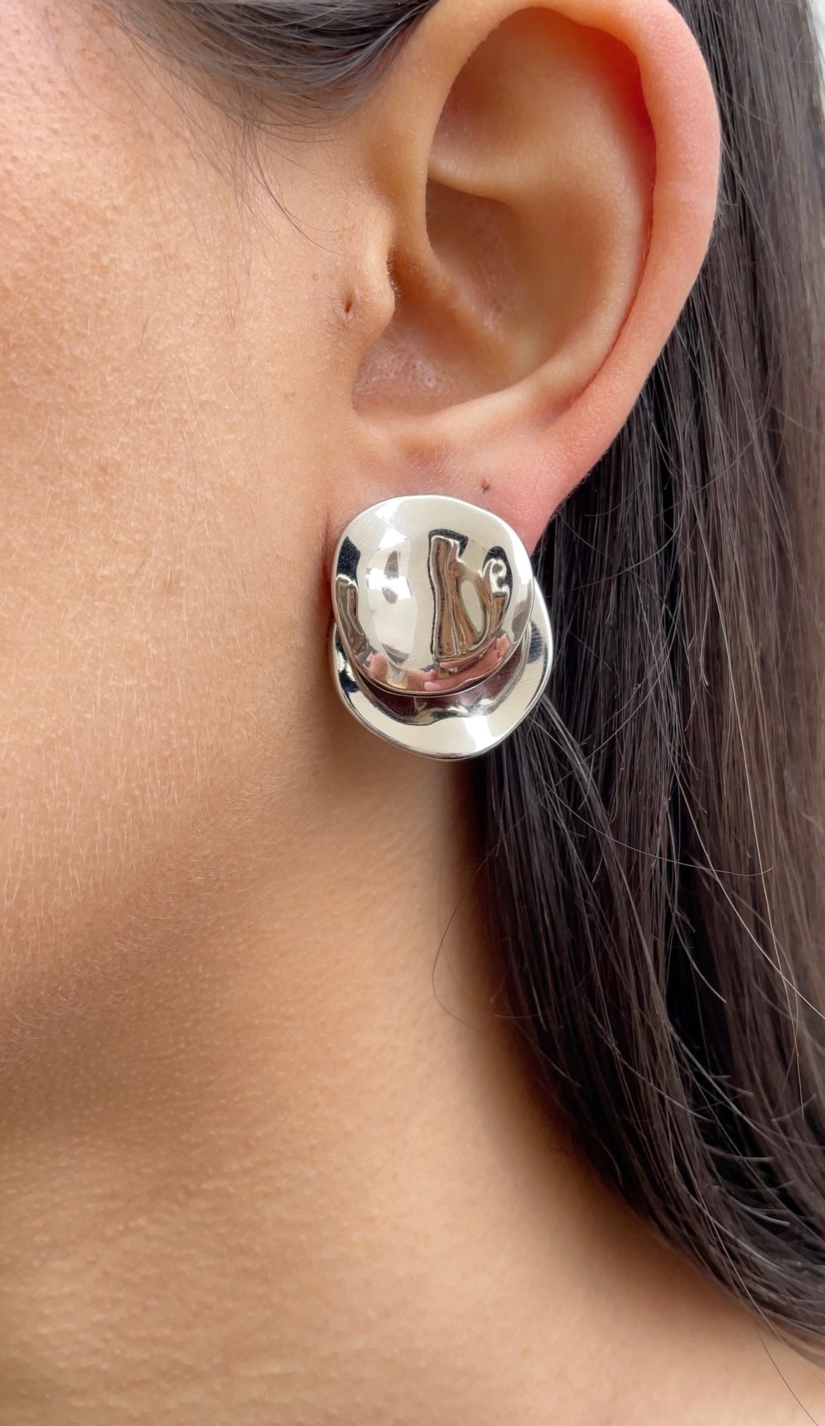 Boucles D'Oreilles Two Pieces