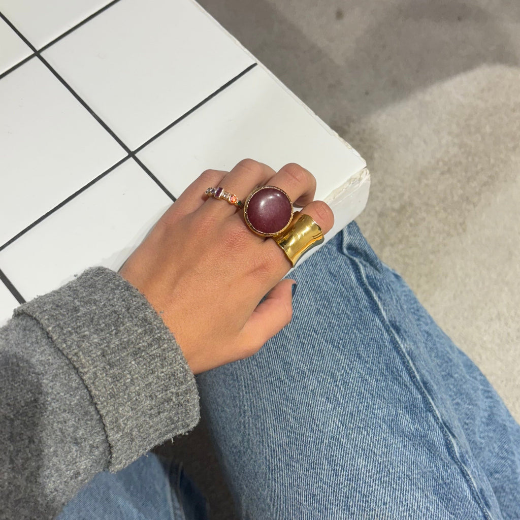 Bague Magenta