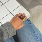 Bague Magenta