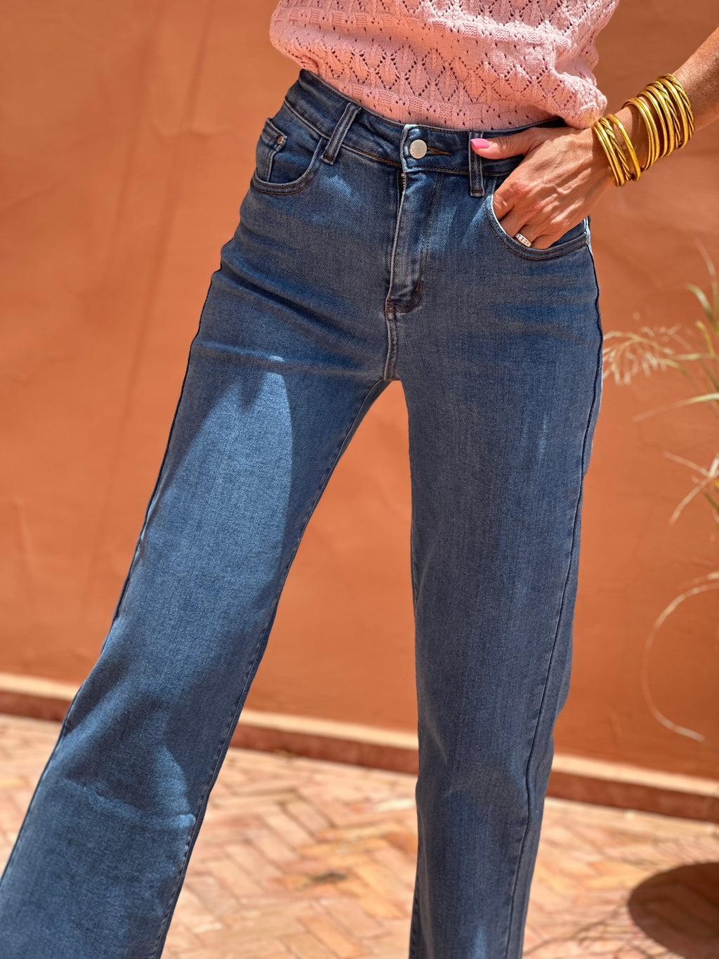 Jeans Scarlett - Bleu