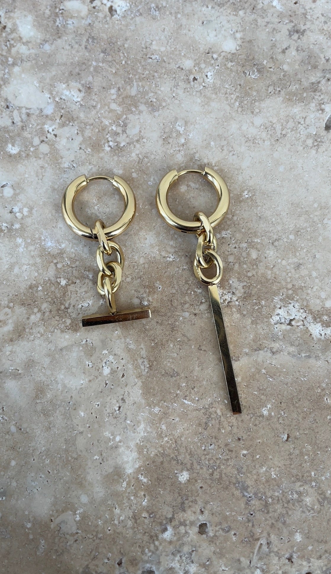 Boucles D'Oreilles Asymmetric