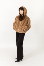Fausse Fourrure - Taupe