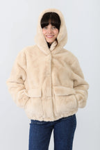 Fausse Fourrure - Beige