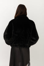 Fausse Fourrure - Noir