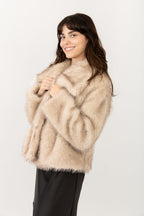 Fausse Fourrure - Beige