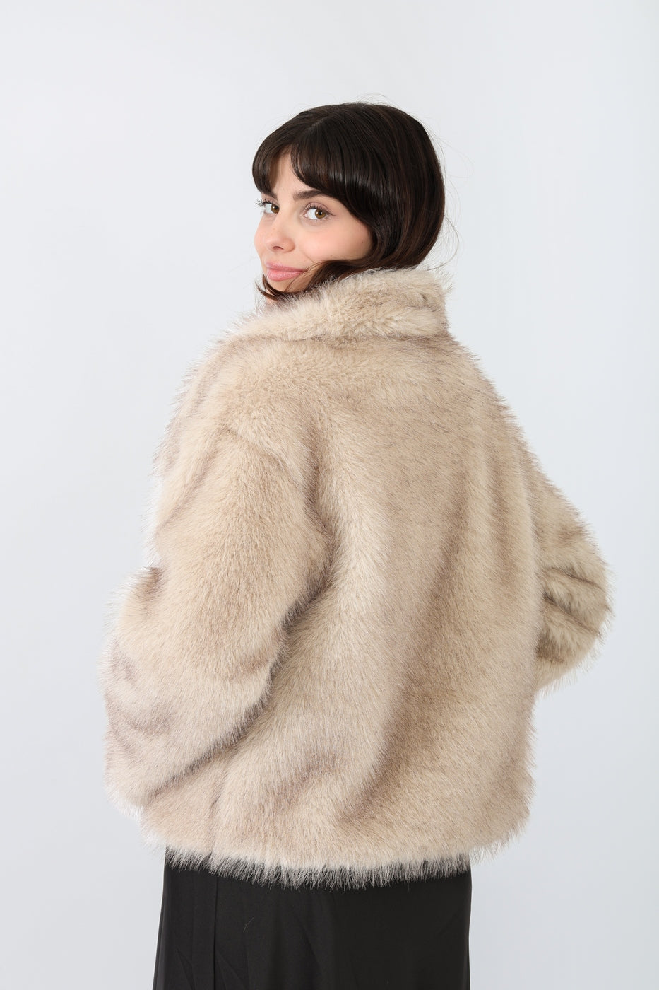 Fausse Fourrure - Beige