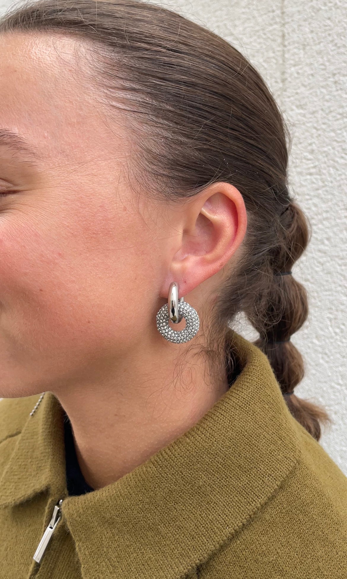 Créoles Asymmetric Festive