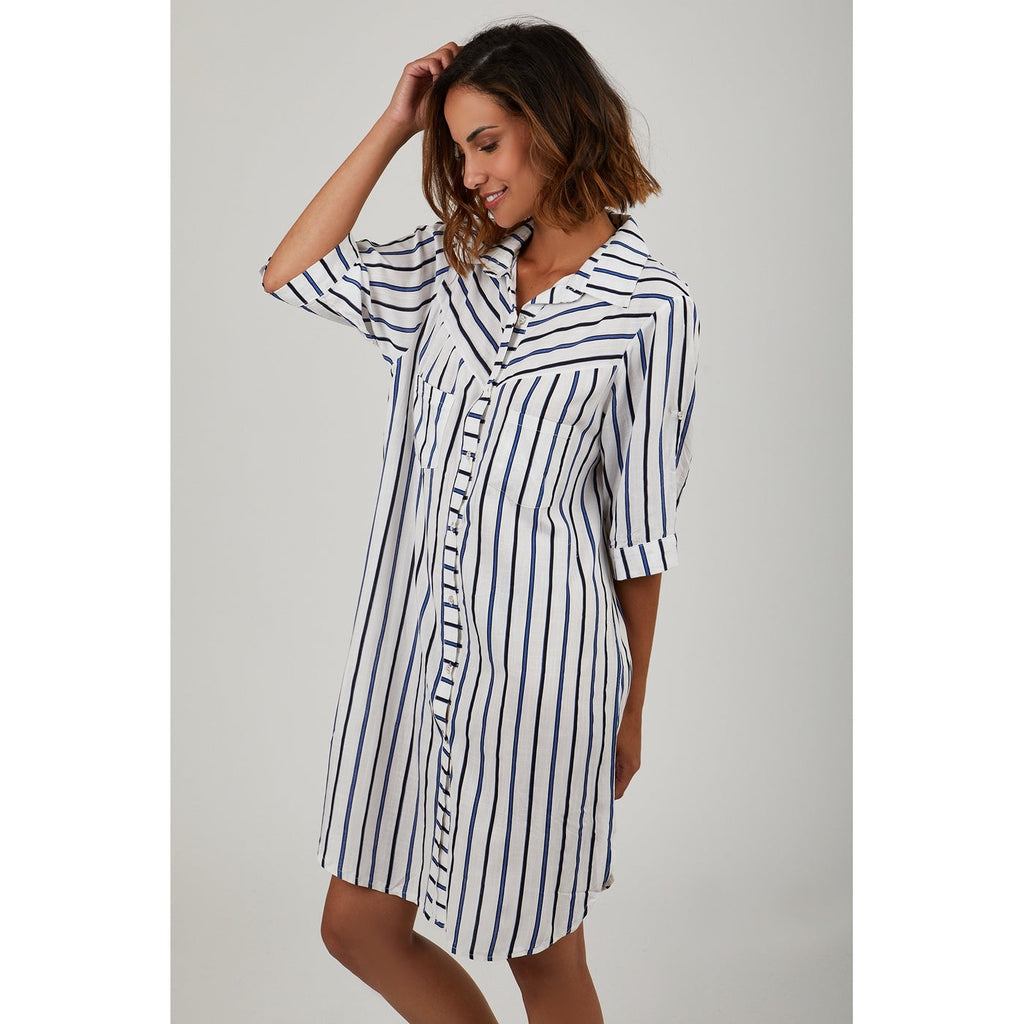 Robe - Bleu