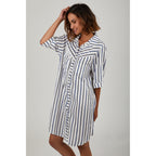 Robe - Bleu
