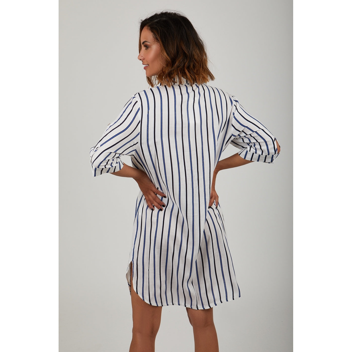 Robe - Bleu