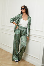 Chemise Bandana - Kaki