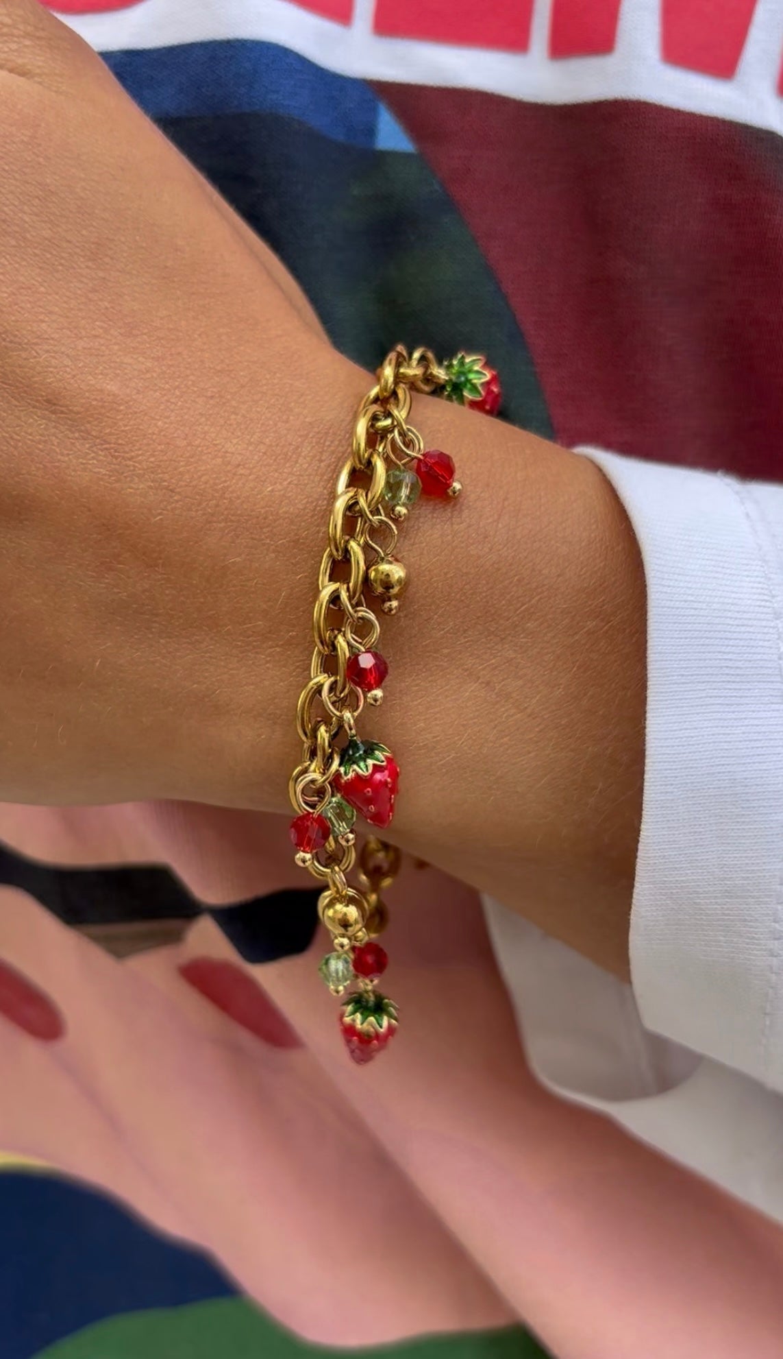 Bracelet Strawberry