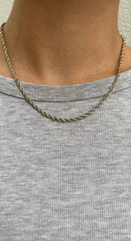 Collier Thin Braided