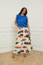 Jupe Fish - Multi