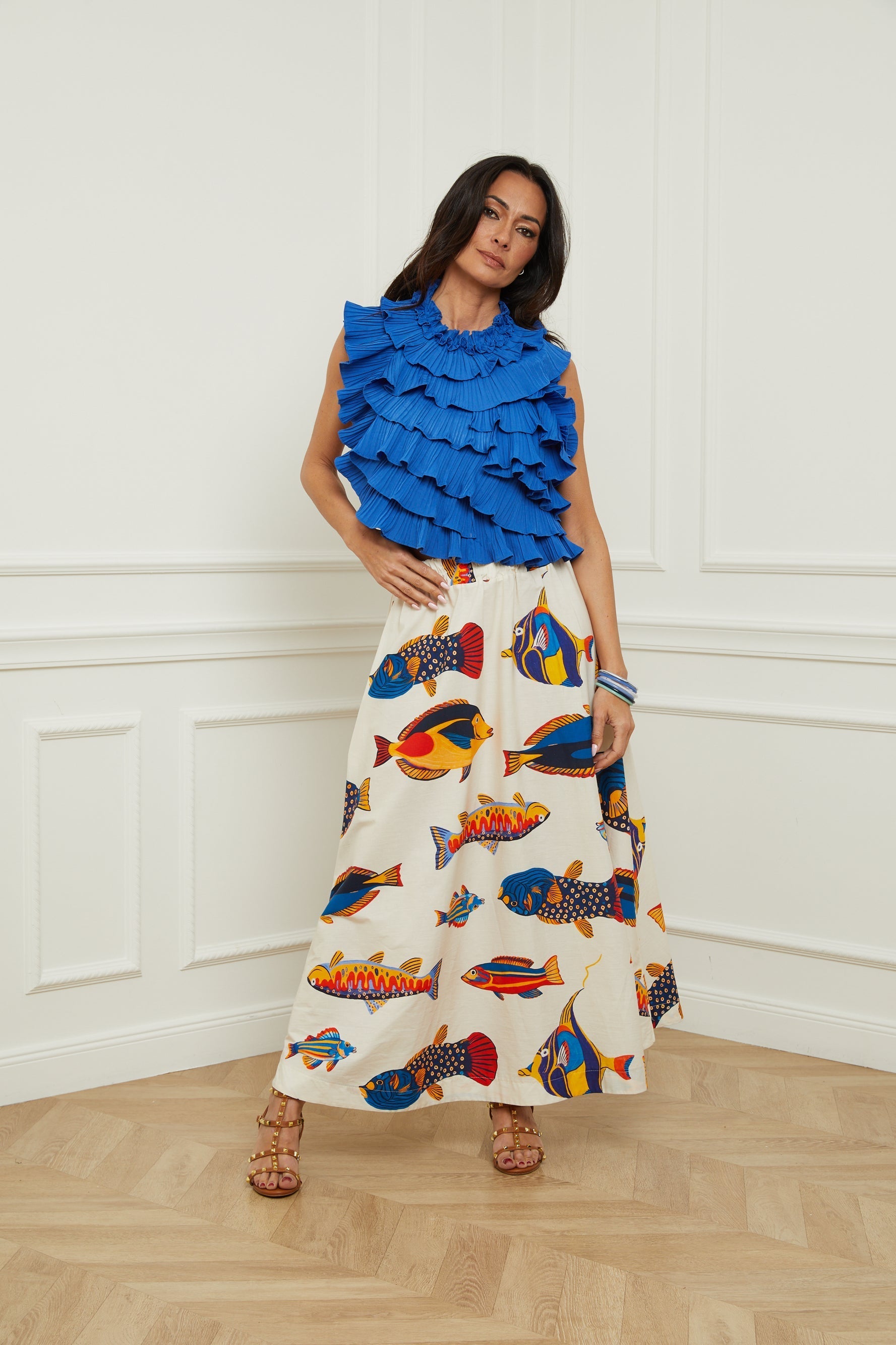 Jupe Fish - Multi
