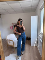 Top Carla Chocolat