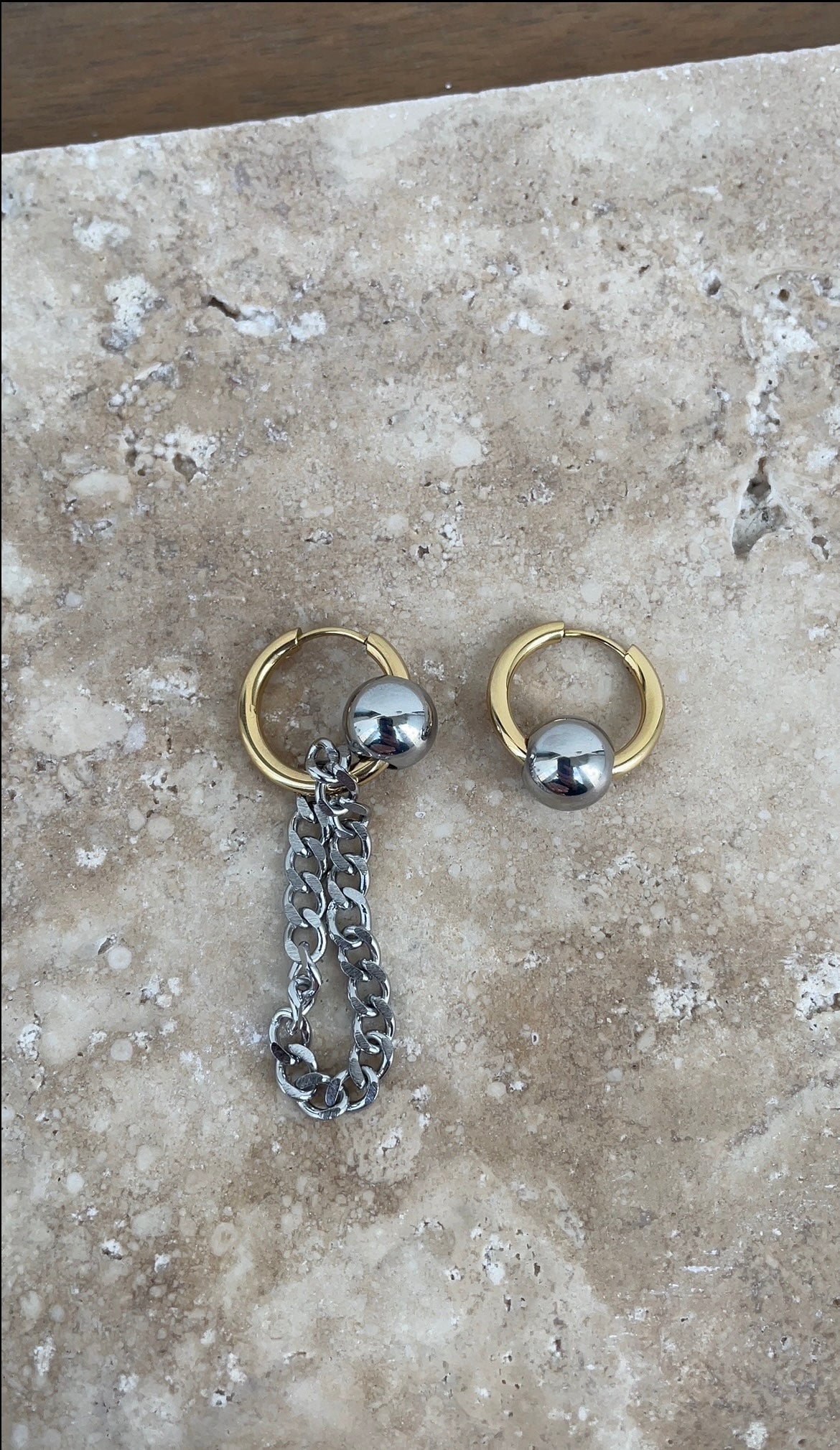 Boucles D'Oreilles Bold Grunge