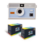 Appareil Photo Argentique - I60 - Baby Blue - 2 Pellicules Couleur Offertes - Kodak