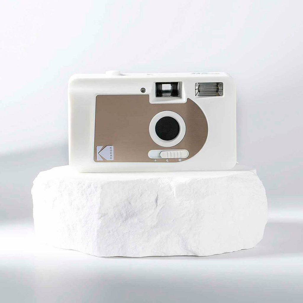 Appareil Argentique - S88 - Linen Blanc - 2 Pellicules Couleur Offertes - Kodak