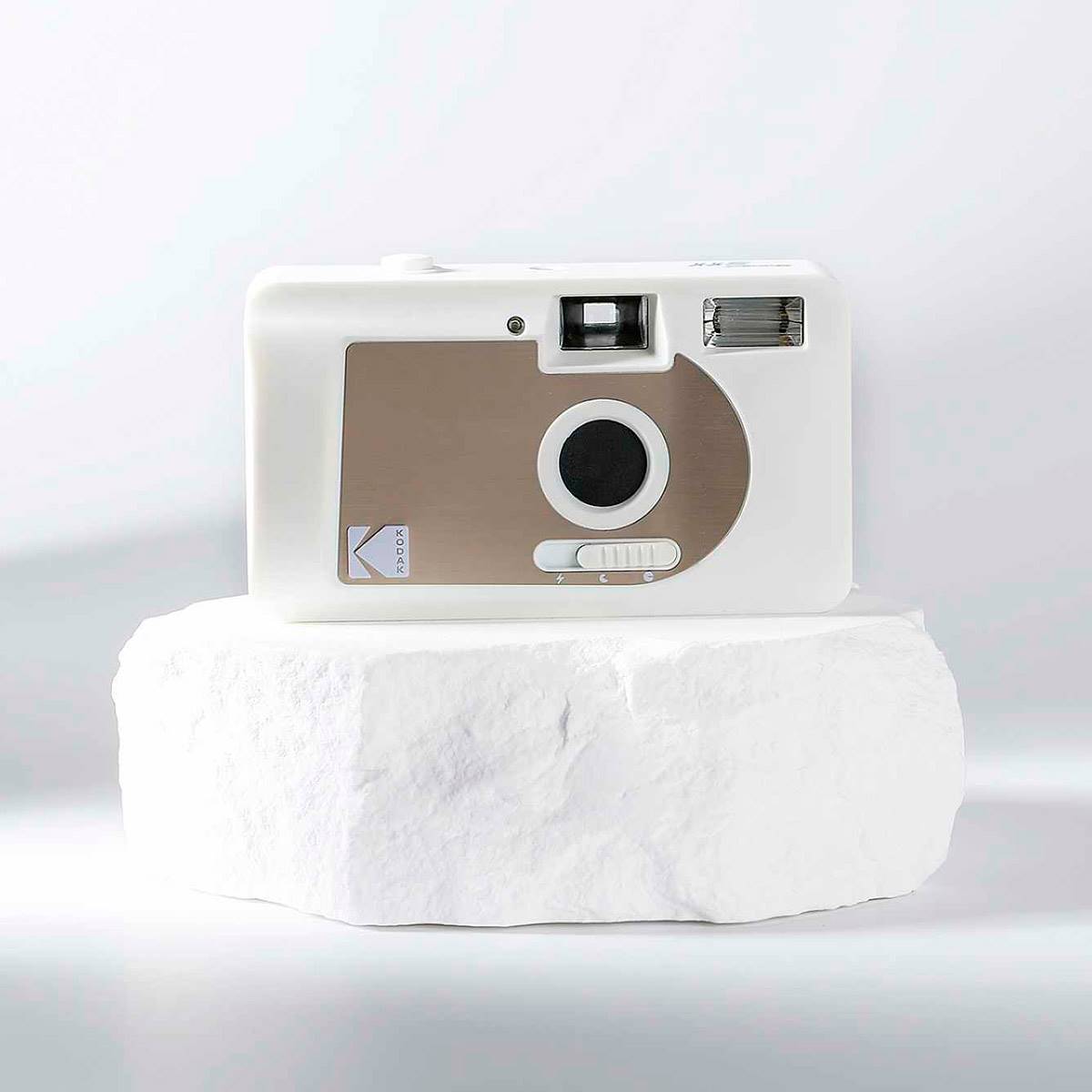 Appareil Argentique - S88 - Linen Blanc - 2 Pellicules Couleur Offertes - Kodak