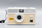 Appareil Photo Argentique - I60 - Blanc & Beige - 2 Pellicules Couleur Offertes - Kodak