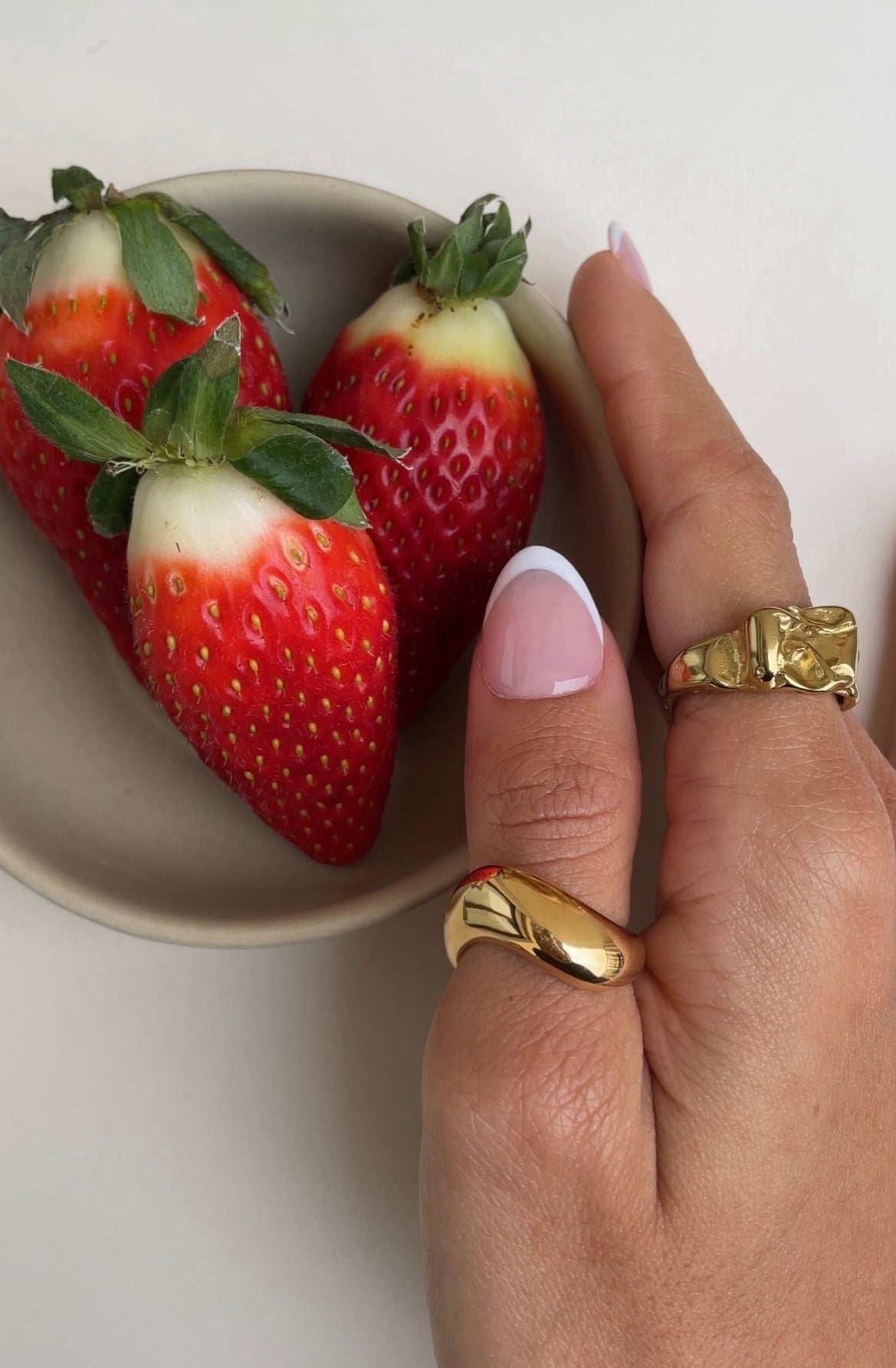 Bague Wave