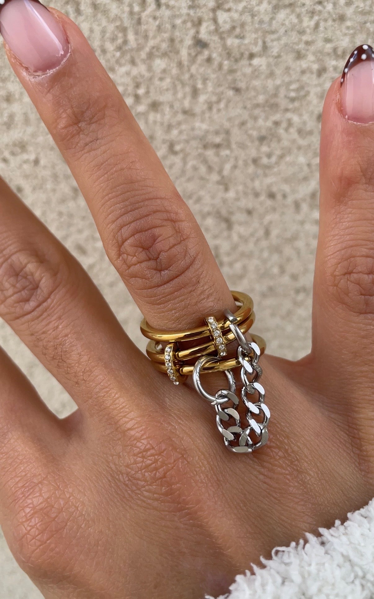 Bague Grunge Couture