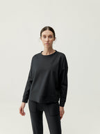 Sweat Daba - Noir - Femme