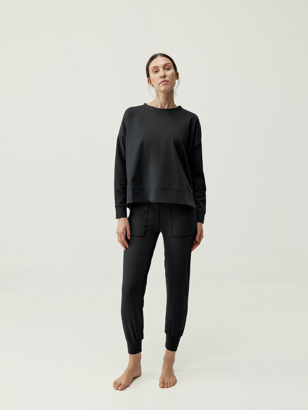 Sweat Daba - Noir - Femme