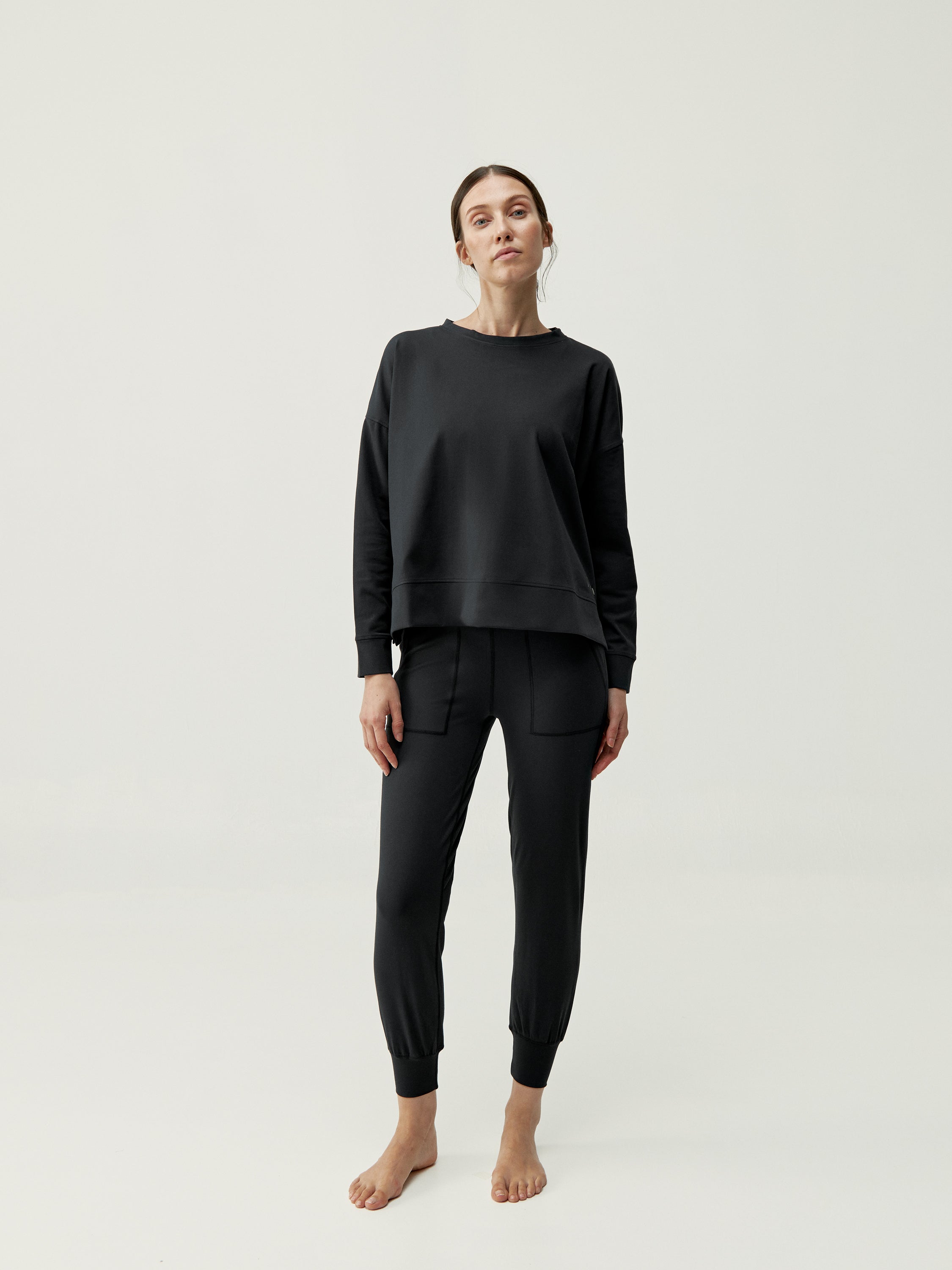 Sweat Daba - Noir - Femme