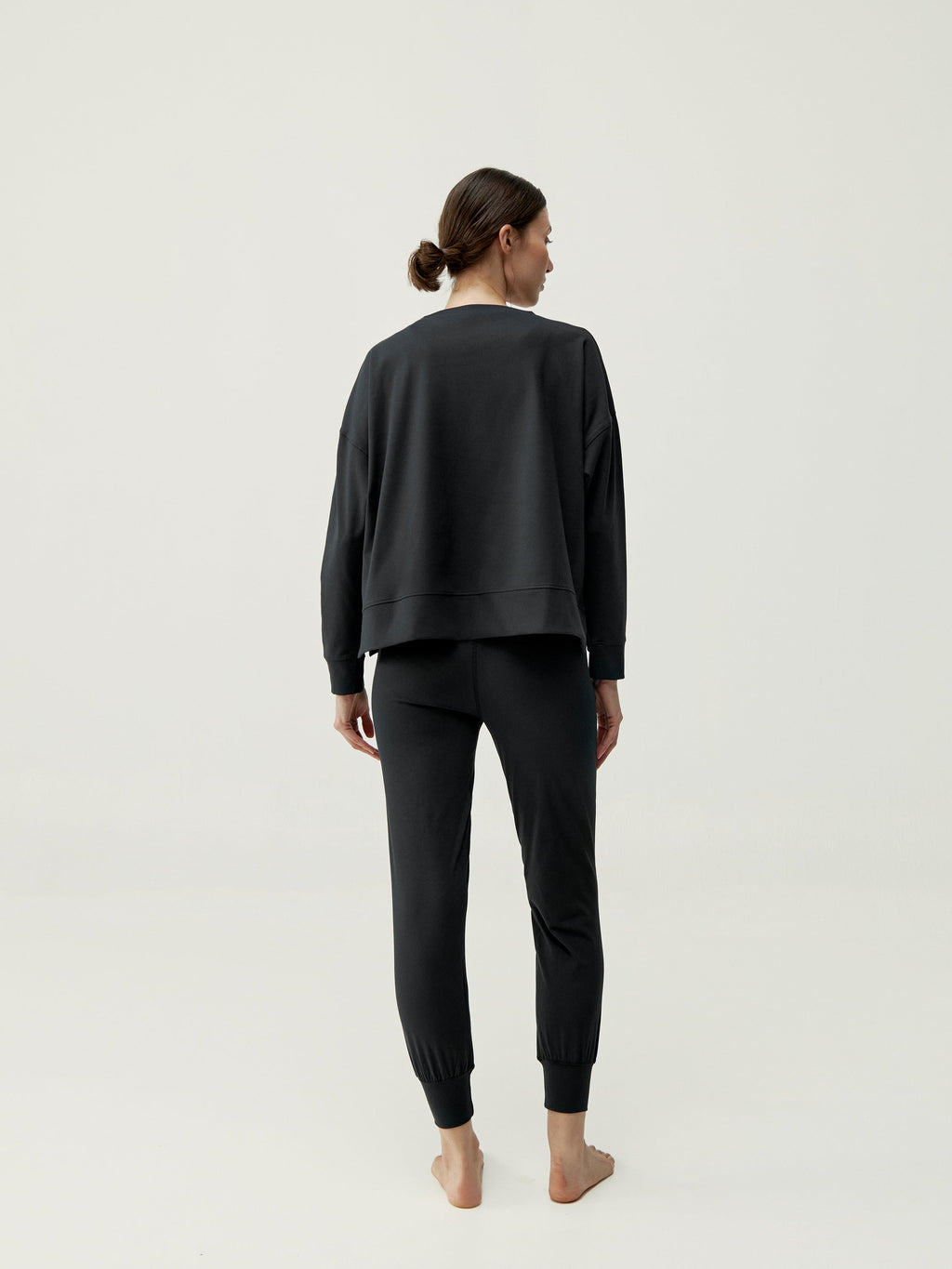 Sweat Daba - Noir - Femme