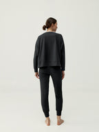 Sweat Daba - Noir - Femme