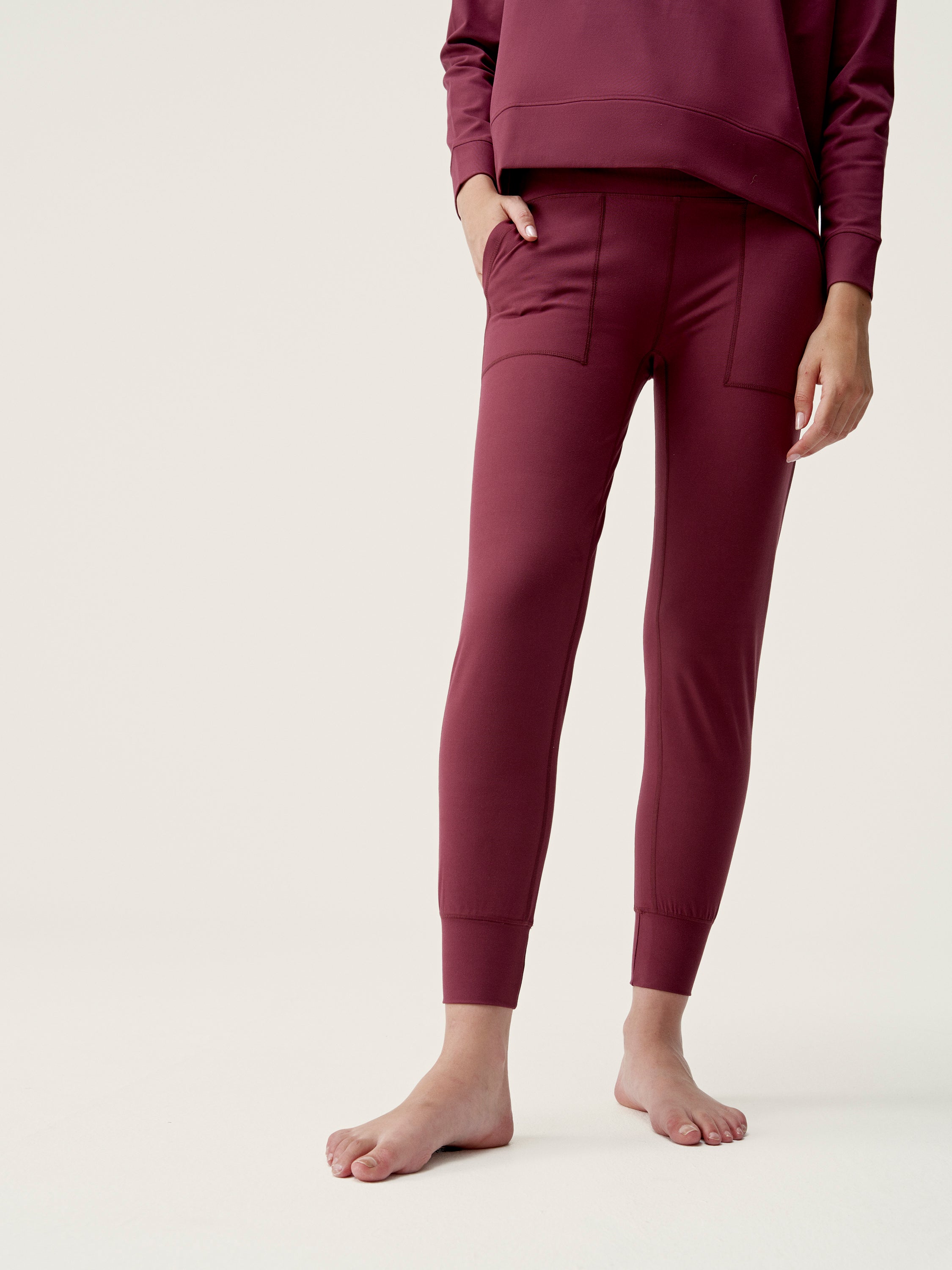 Jogging Daba - Bordeaux - Femme