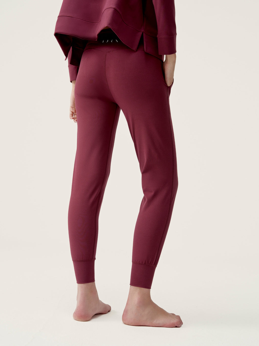 Jogging Daba - Bordeaux - Femme