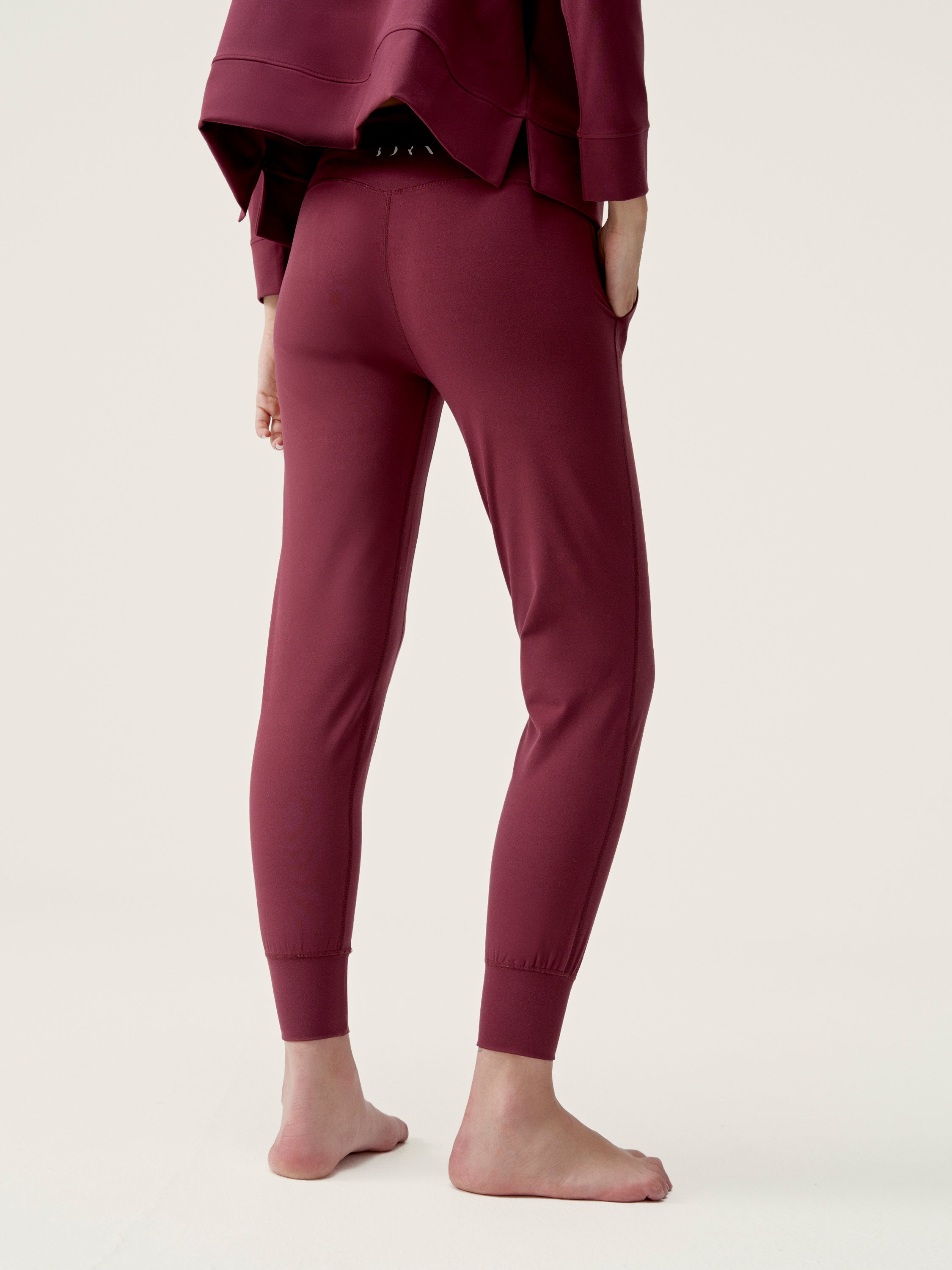 Jogging Daba - Bordeaux - Femme