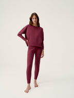 Jogging Daba - Bordeaux - Femme