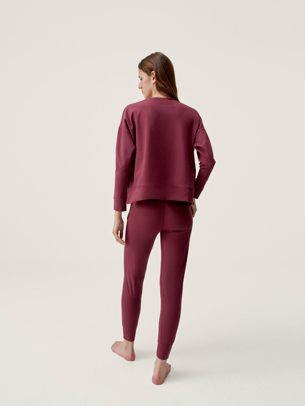Jogging Daba - Bordeaux - Femme