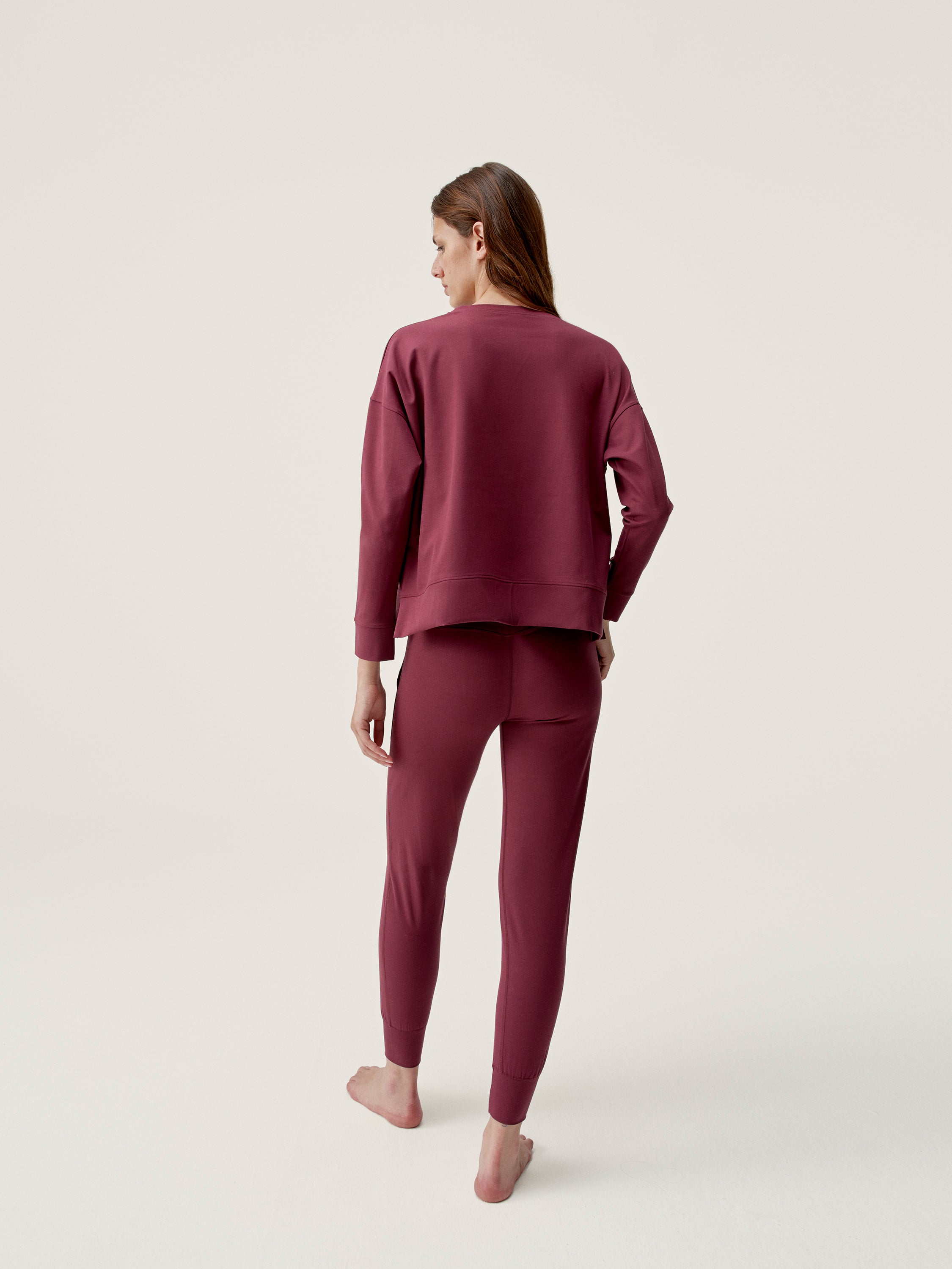 Jogging Daba - Bordeaux - Femme
