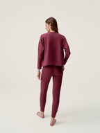 Sweatshirt Daba - Bordeaux - Femme