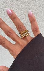 Bague Twisted Couture