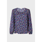 Chemisier - Top Brittania - Marine