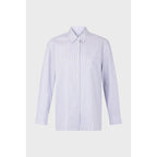 Chemisier - Top Blanche - Bleu Ocean